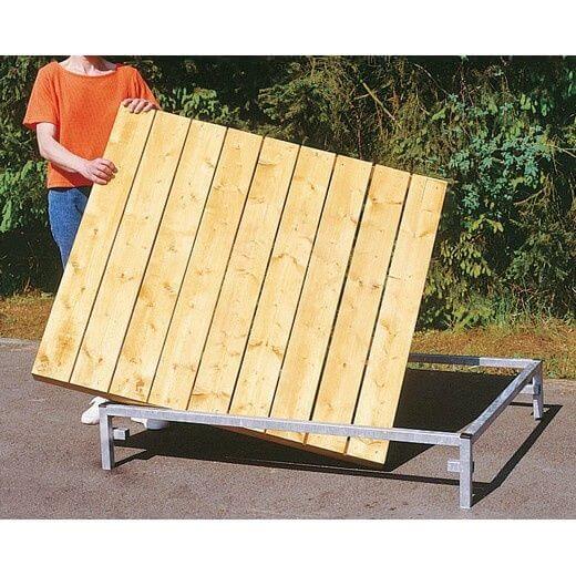 Banc de couchage pour chien