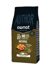 Ownat Author Sterilized Fresh Poulet croquettes pour chat