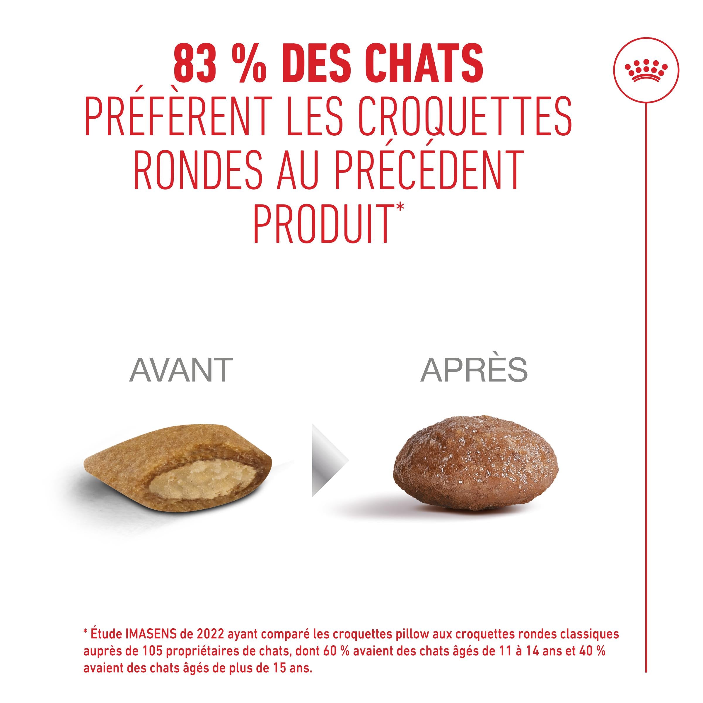 Royal Canin Ageing 11+ - Croquettes pour chat