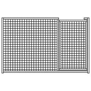 Enclos pour chiots et petites races 110 cm