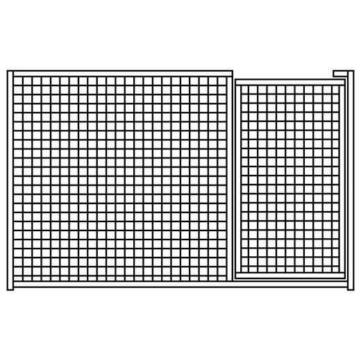 Enclos pour chiots et petites races 110 cm