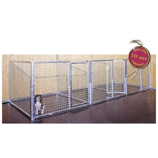 Enclos pour chiots et petites races 110 cm