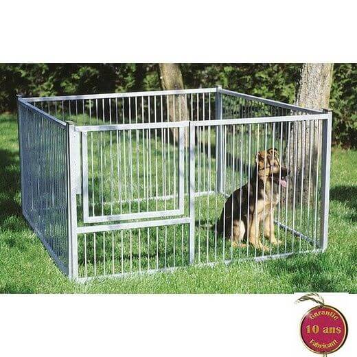 Enclos pour chiots et petites races 82 cm
