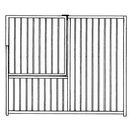 Enclos pour chiots et petites races 82 cm