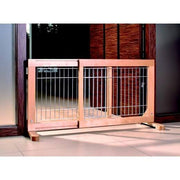 Barrière de sécurité en bois pour chien hauteur 50cm