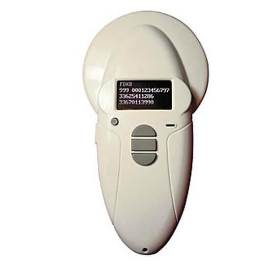 Petscan lecteur électronique de puce d'identification