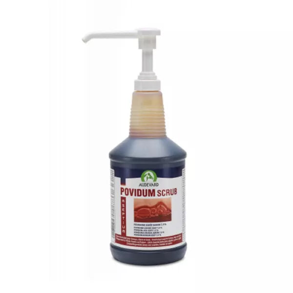 POVIDUM SCRUB 750 ML + POMPE
