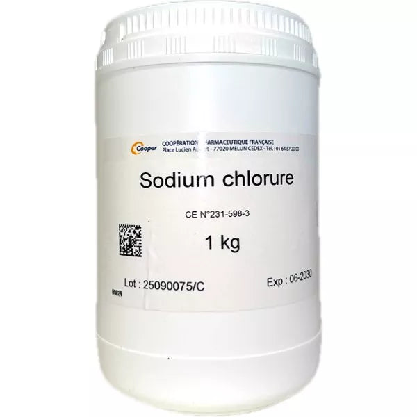 CHLORURE DE SODIUM 1KG