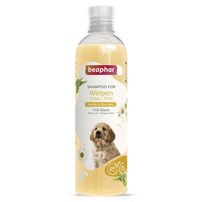 Shampoing Essentiel chiot 250ml Beaphar
