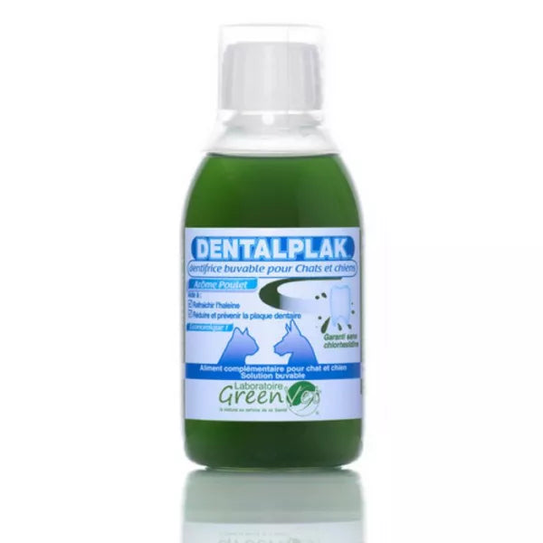 Greenvet - Dentalplak - Dentifrice buvable - 250 ml