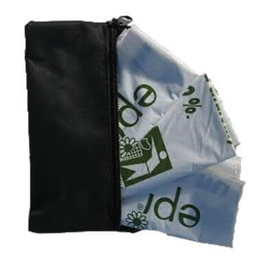 Etui pour sac ramasse crottes
