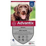ADVANTIX GRAND CHIEN 24 PIP
