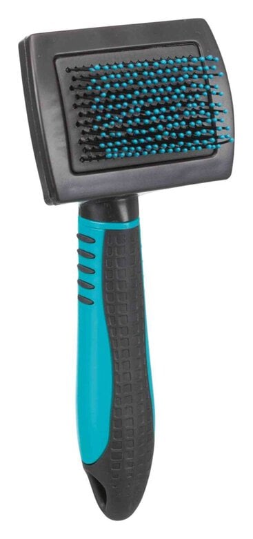 Brosse souple, en plastique/poils plastique, 7 _ 16 cm