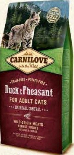 Carnilove Canard et Faisan croquette pour chat