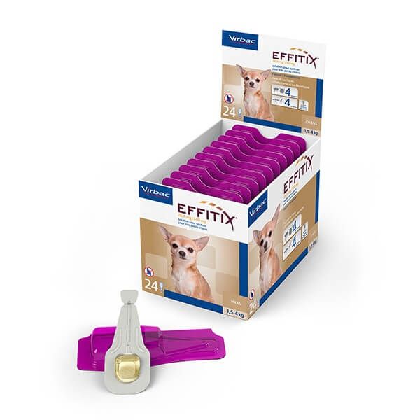 Effipro Spot On Pipettes antiparasitaires Chien