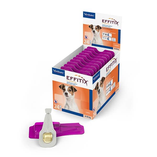 Effipro Spot On Pipettes antiparasitaires Chien