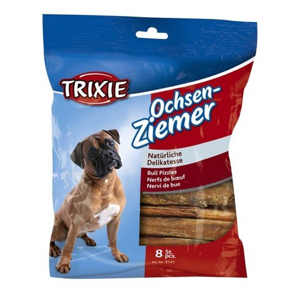 Friandises nerfs de boeuf pour chien