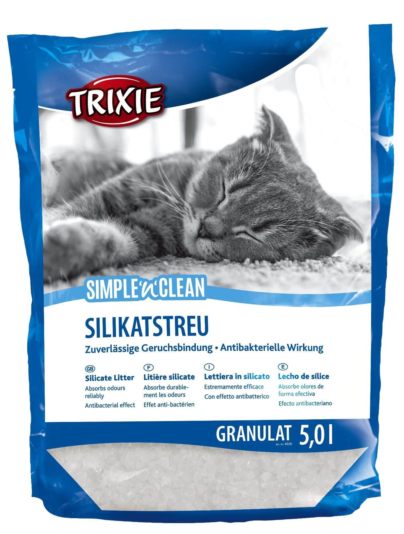Litiere pour chat Simple N Clean