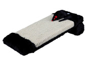 Griffoir en sisal avec jouet peluche
