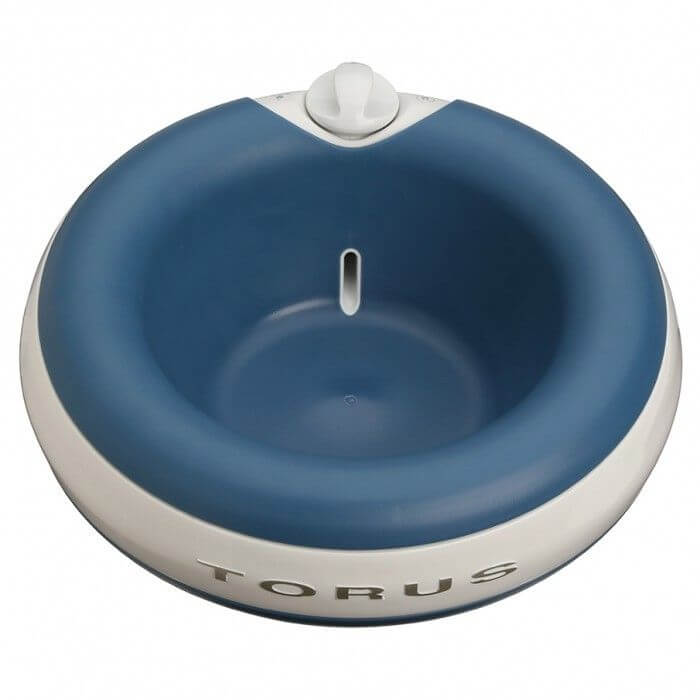 Torus gamelle avec filtration d'eau