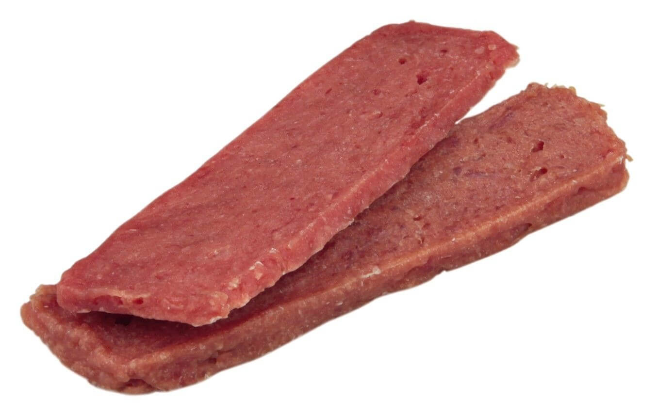Friandise morceau d'agneau