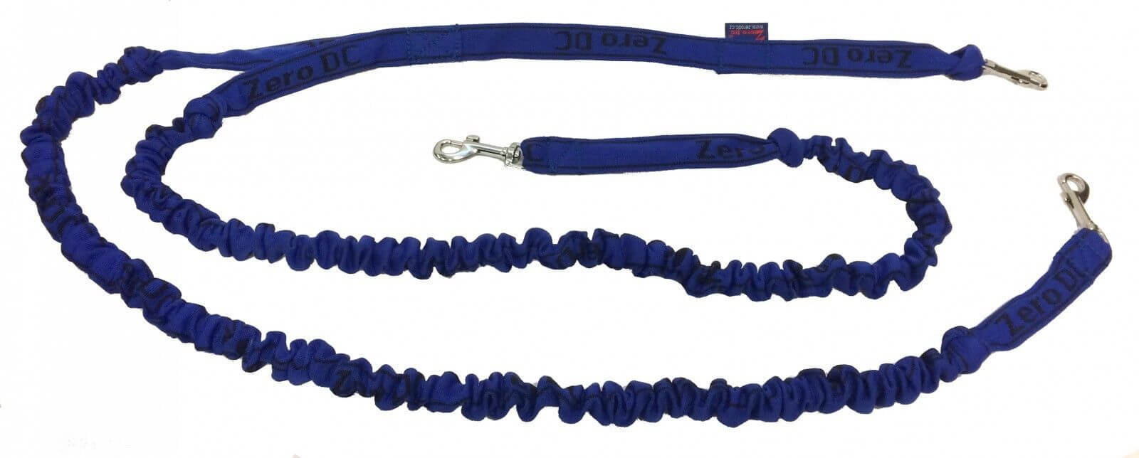 Zero DC Double laisse elastique pour chien de plus de 10 kg