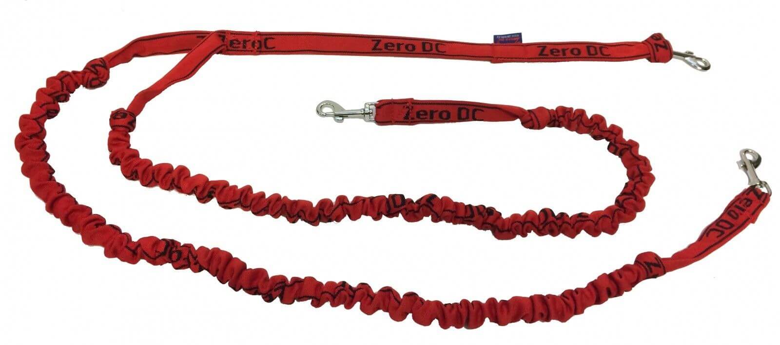 Zero DC Double laisse elastique pour chien de plus de 10 kg
