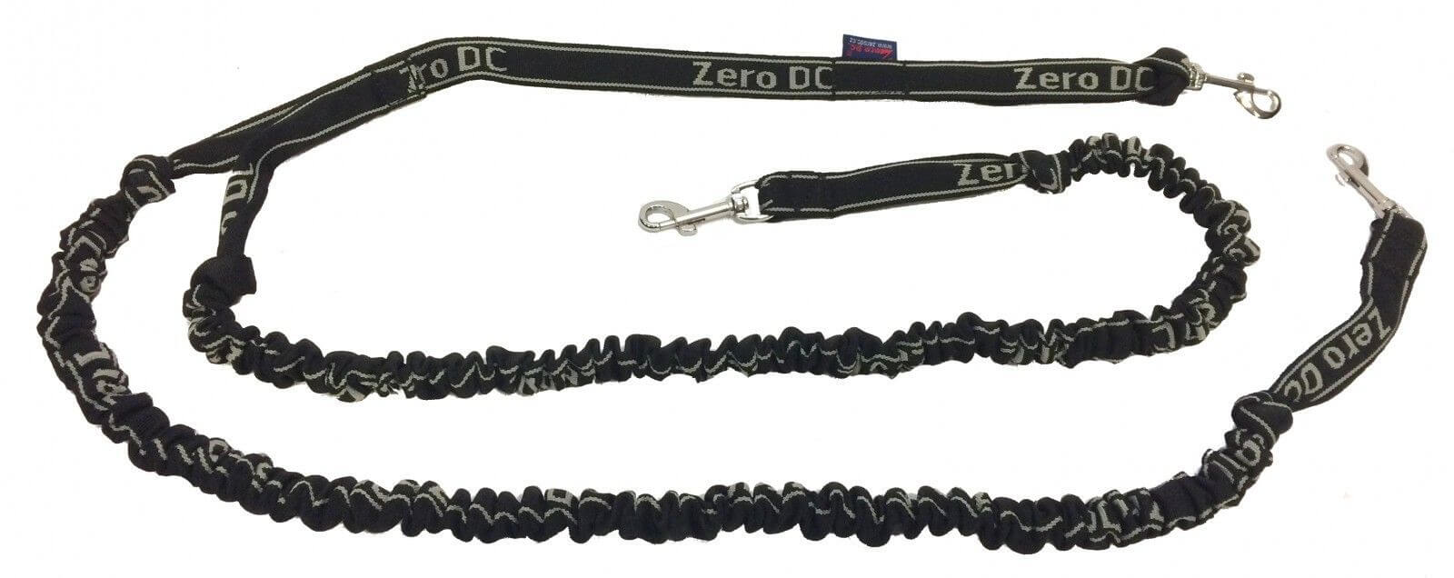 Zero DC Double laisse elastique pour chien de plus de 10 kg