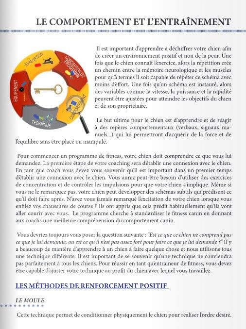 FitPaws livre guide de la proprioception