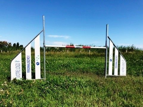 Elite Haie aluminium a pieds réglables