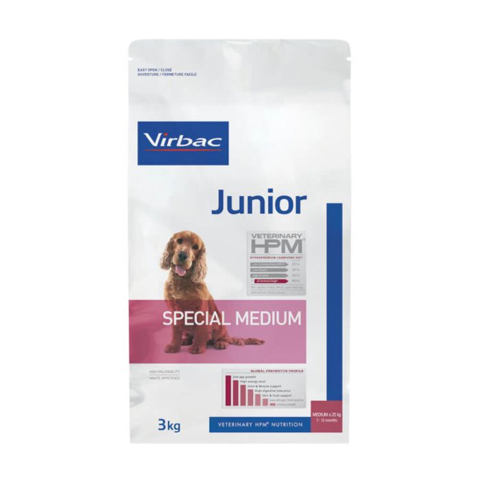 Veterinary HPM Junior Medium Dog
