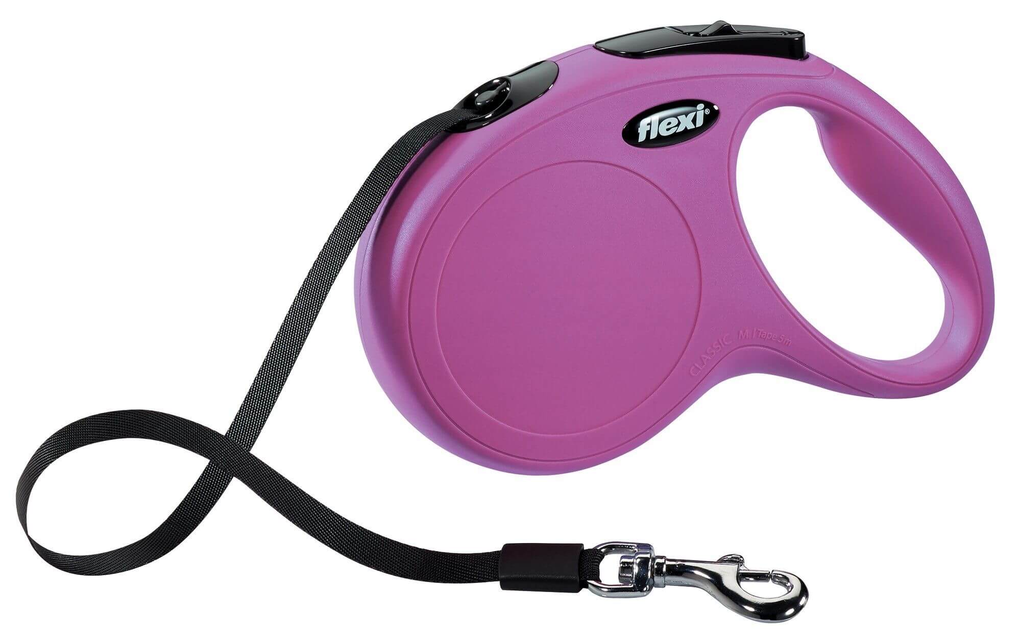 Laisse sangle a enrouleur Flexi Classic