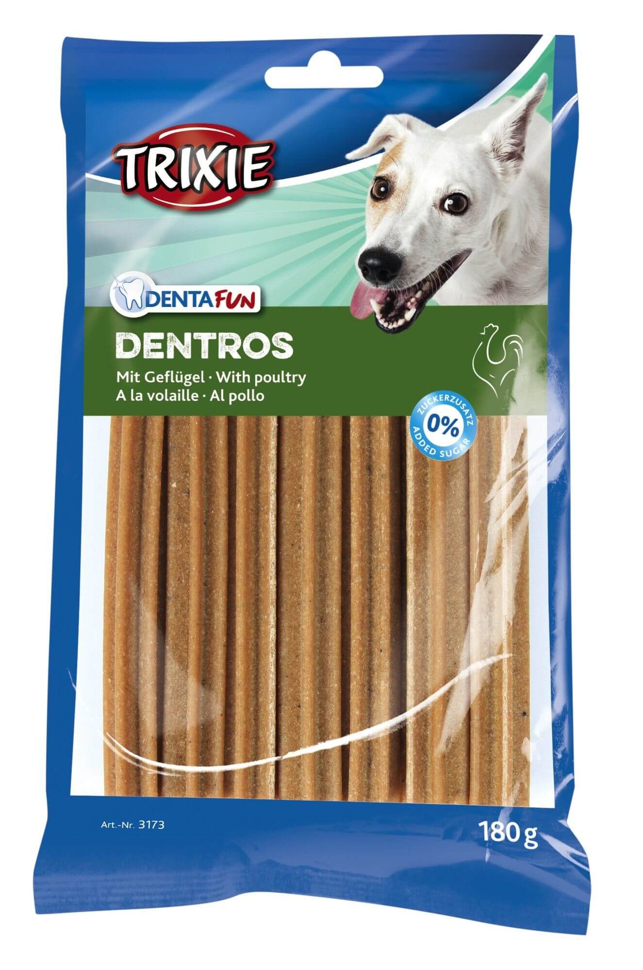 Dentros à la volaille pour chien