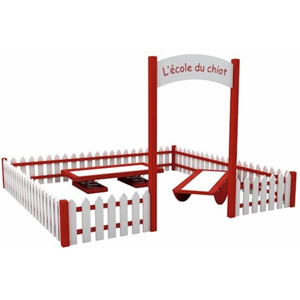 Ecole du chiot Le parc 3x3m