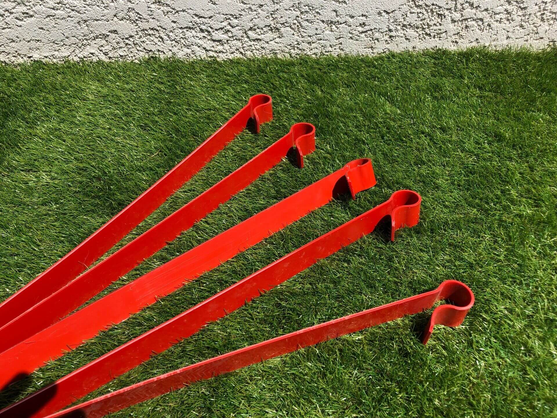 Lot de 10 arceaux guides