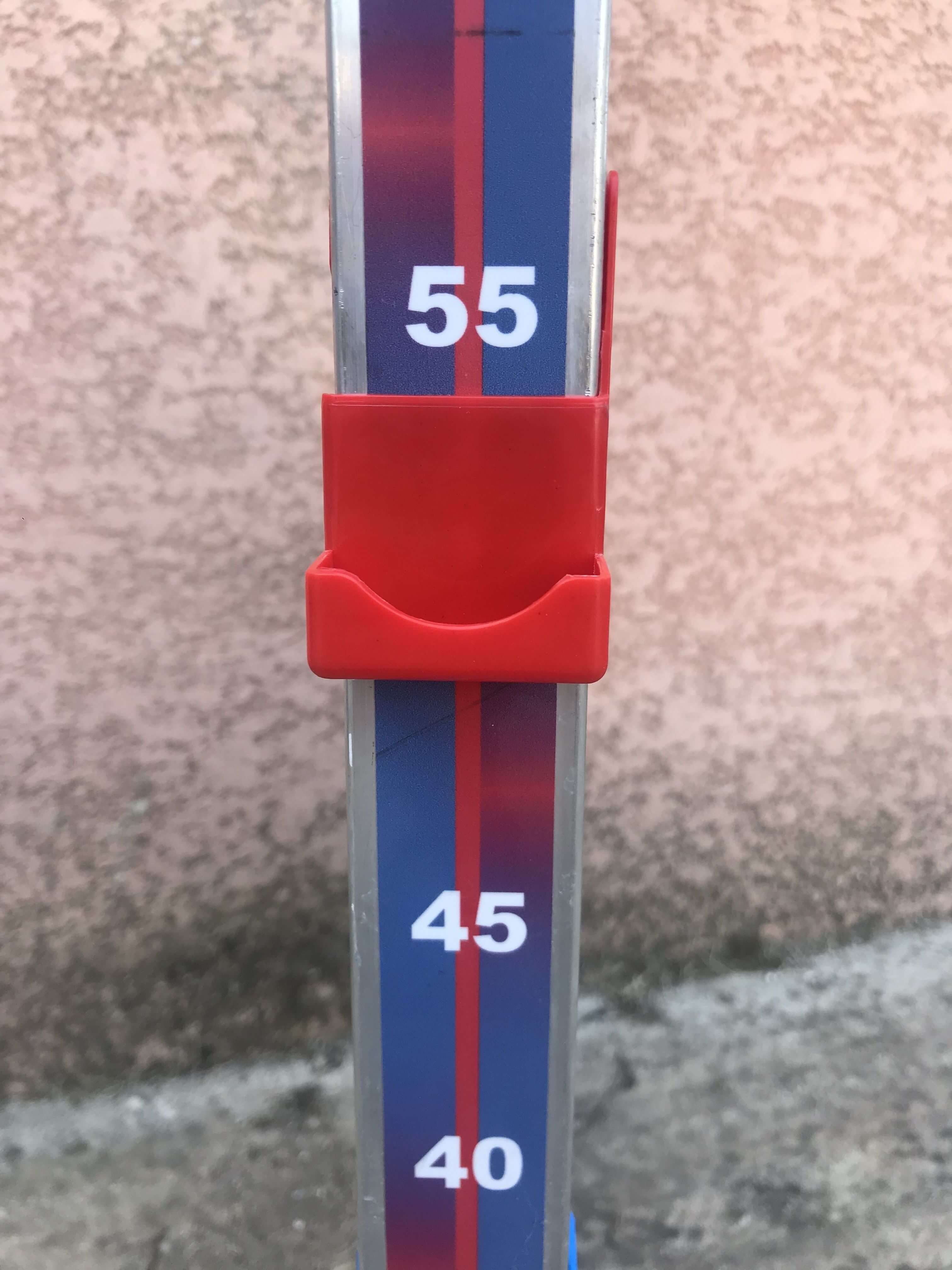 Taquets en PVC pour haie aluminium ou galvanisée