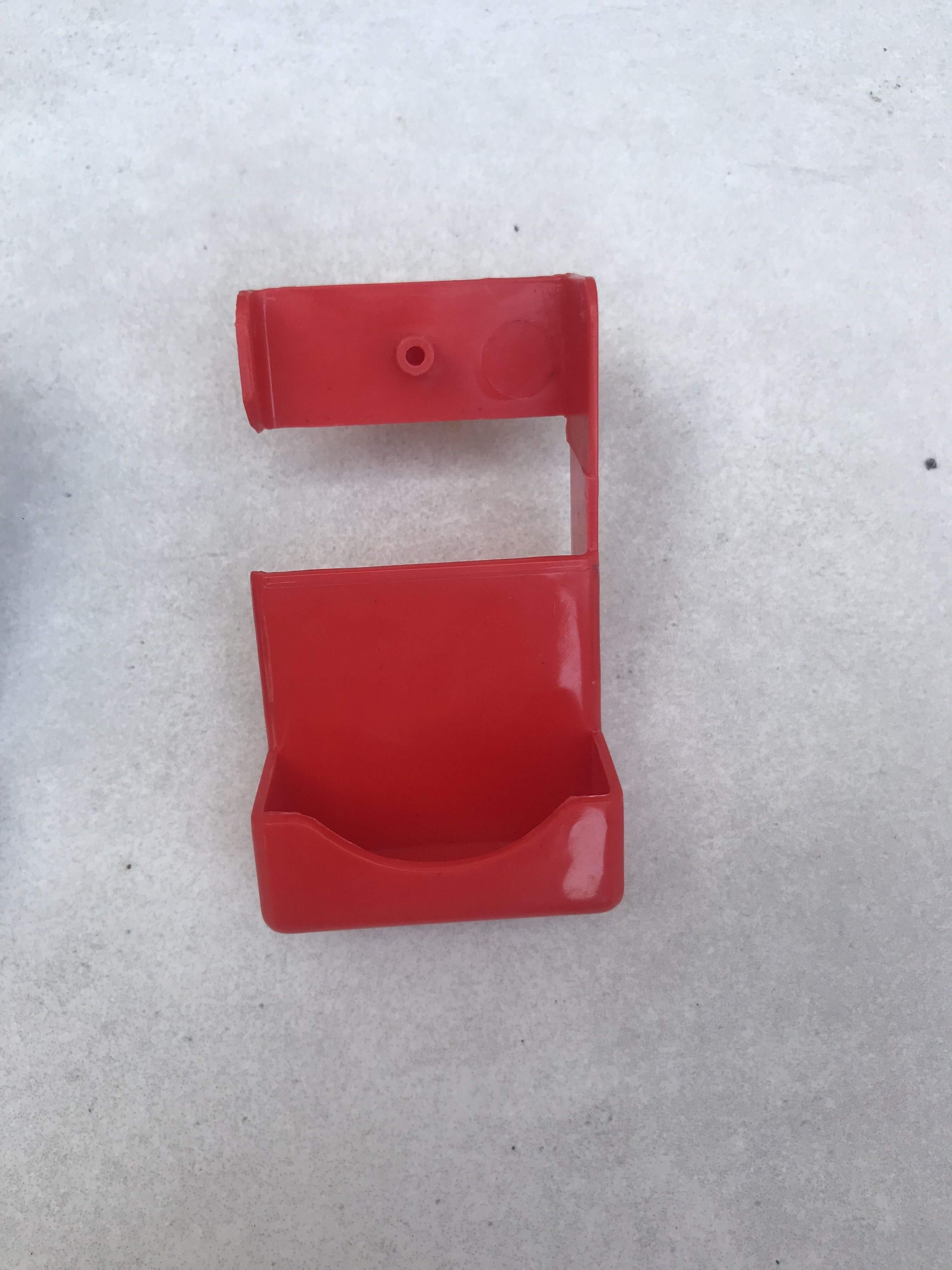 Taquets en PVC pour haie aluminium ou galvanisée