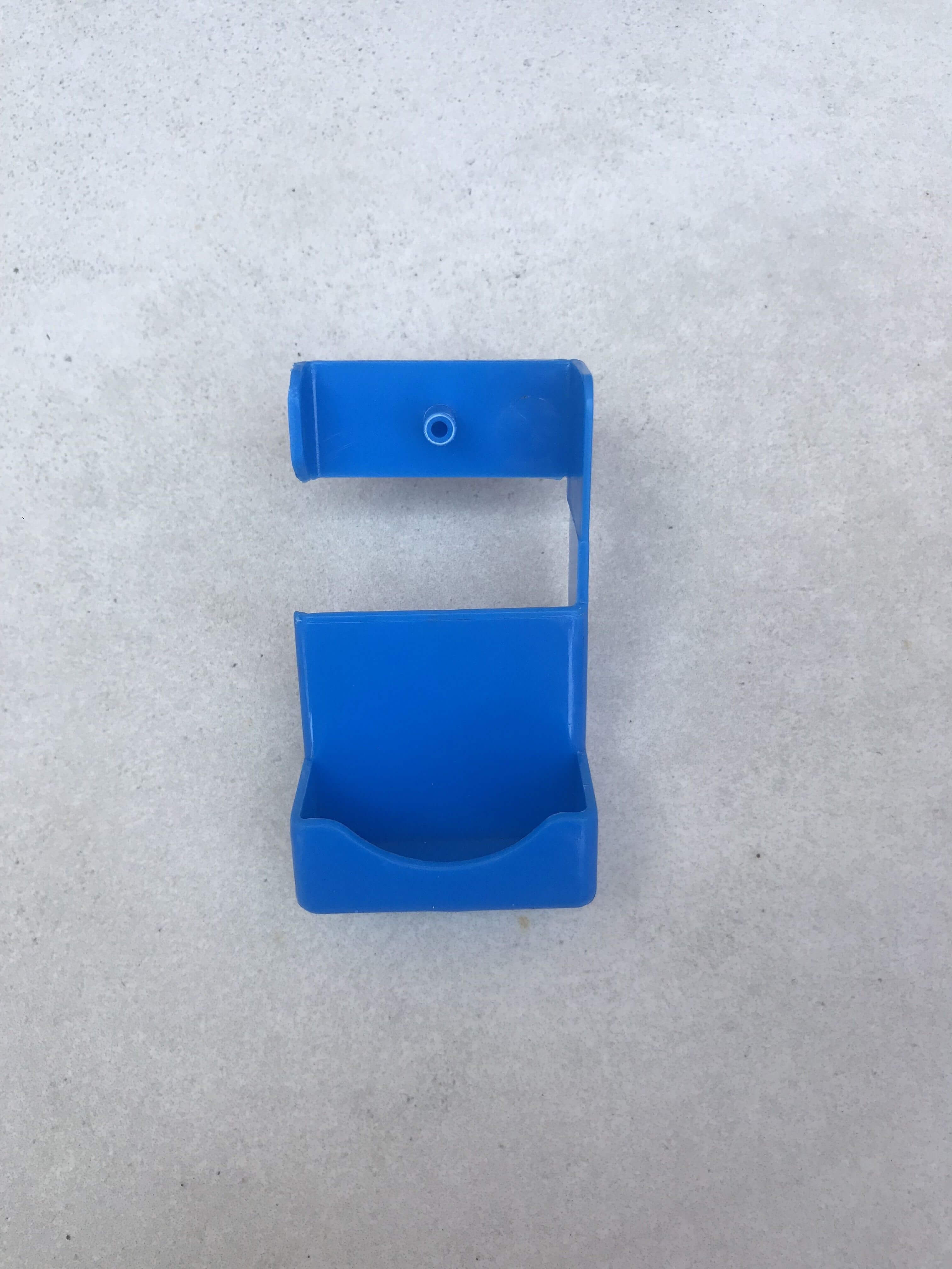 Taquets en PVC pour haie aluminium ou galvanisée