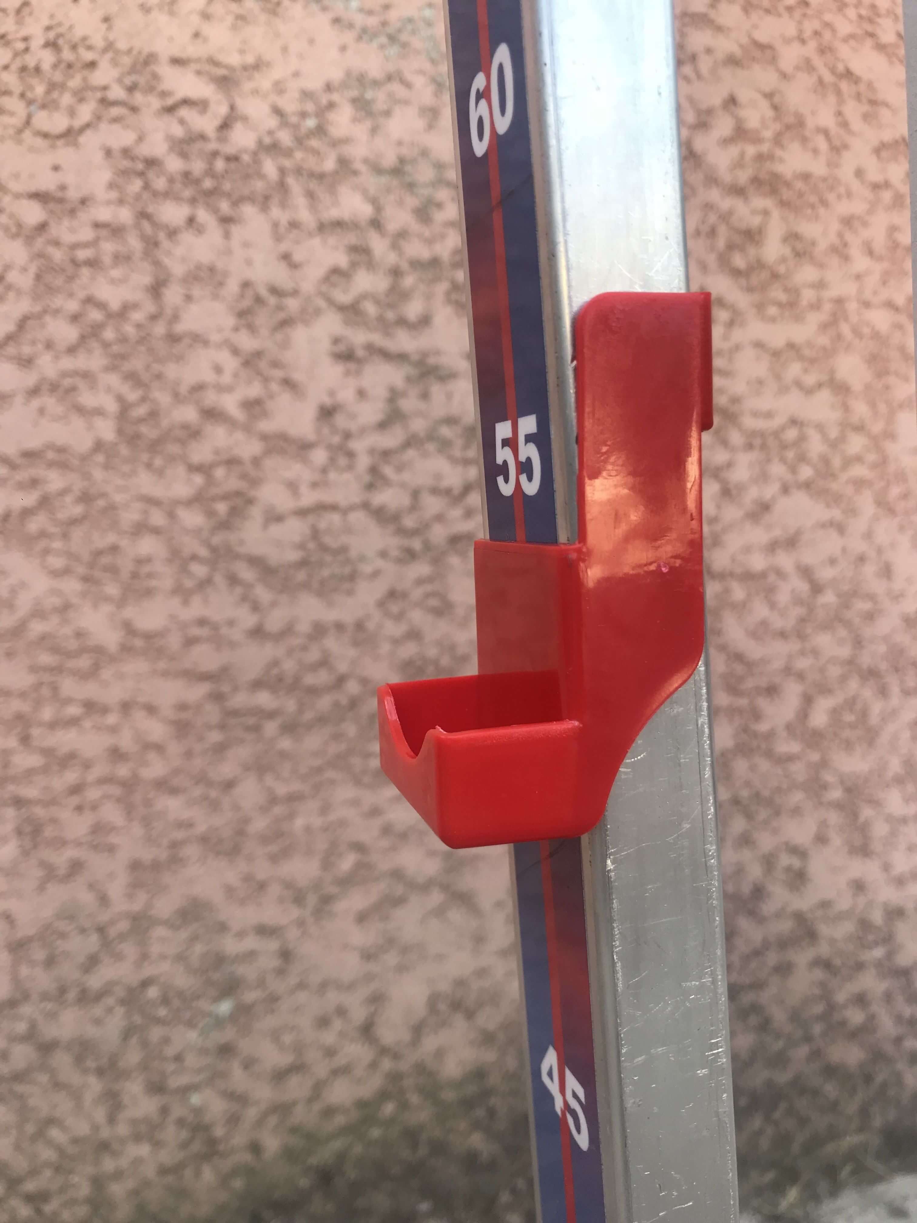 Taquets en PVC pour haie aluminium ou galvanisée