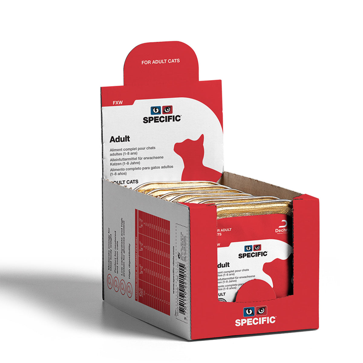 SPE CT FXW ADULT 7X100G