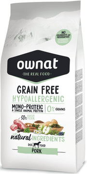 Ownat Hypoallergenic pork croquettes pour chien