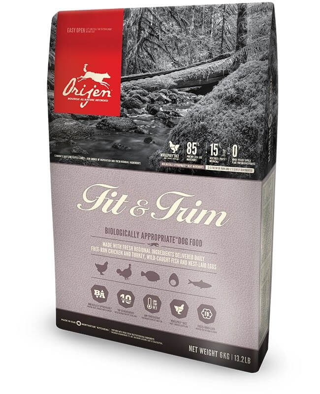 Orijen Fit and Trim Dog croquettes pour chien