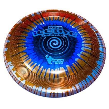Hero Disc USA frisbee SuperHero Disc USA 235 ice dye