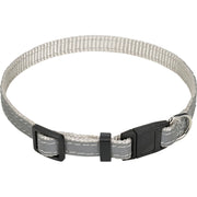 COLLIER CHAT REFLECHISSANT GRIS