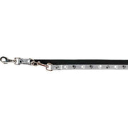 Laisse reglable reflechissante Silver Reflect  1Taille: L/XL