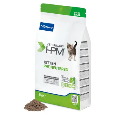 Virbac - VET HPM - Chat - Baby - Pre Neutered Cat - 400g