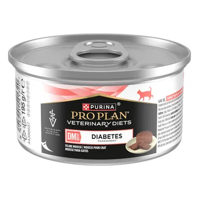 ProPlan VDiet Chat - Boîtes DM St/Ox Diabetes Management - 24x195g
