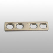 PLAQUE DCP VIS 2.7MM 5T/44