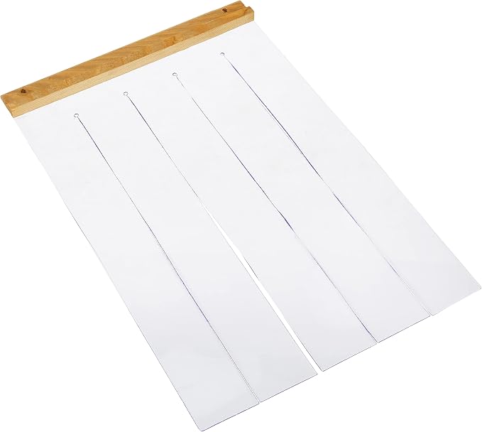 Porte plastique pour niche chien