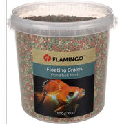 Nourriture aquatique en granulats pour Etangs - 10 L